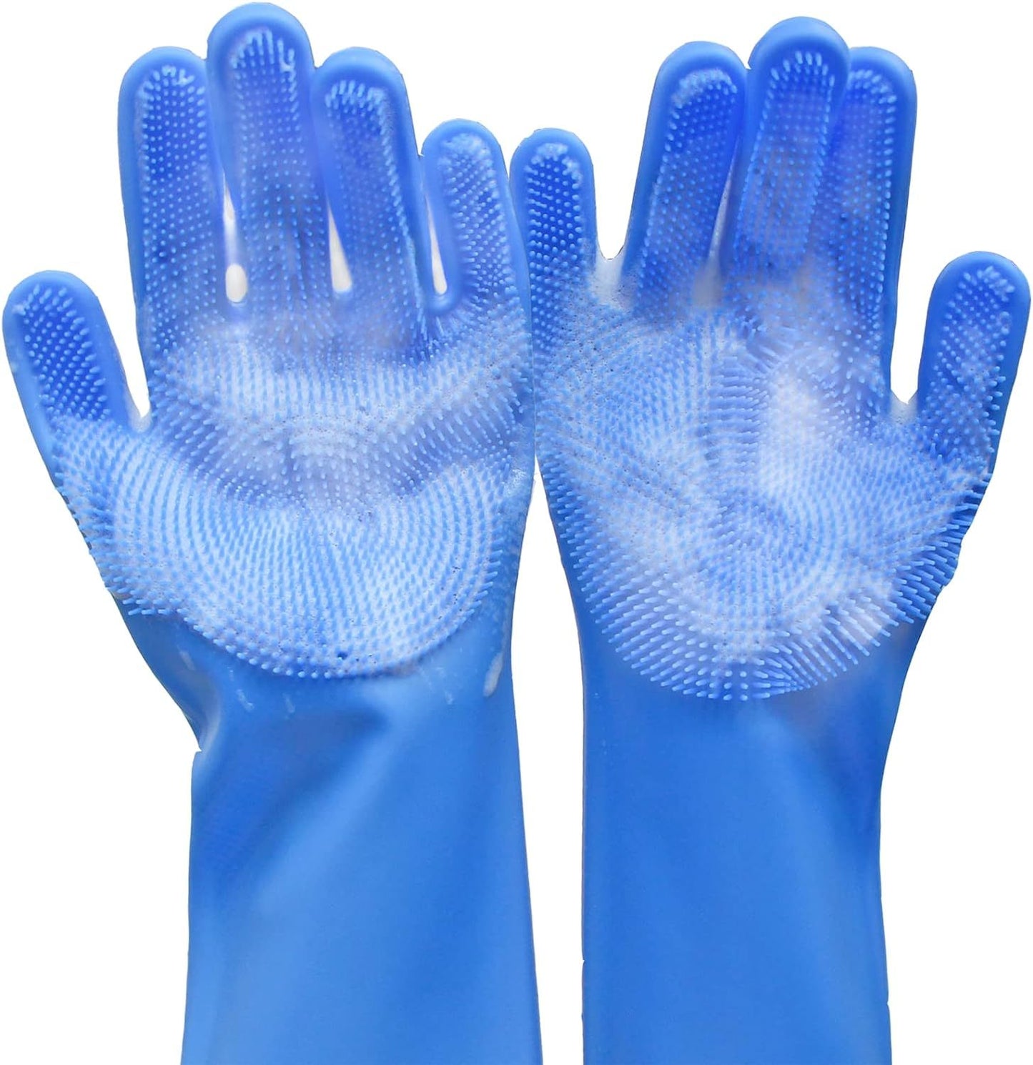 Pet Grooming Gloves – Enhanced Five Finger Design