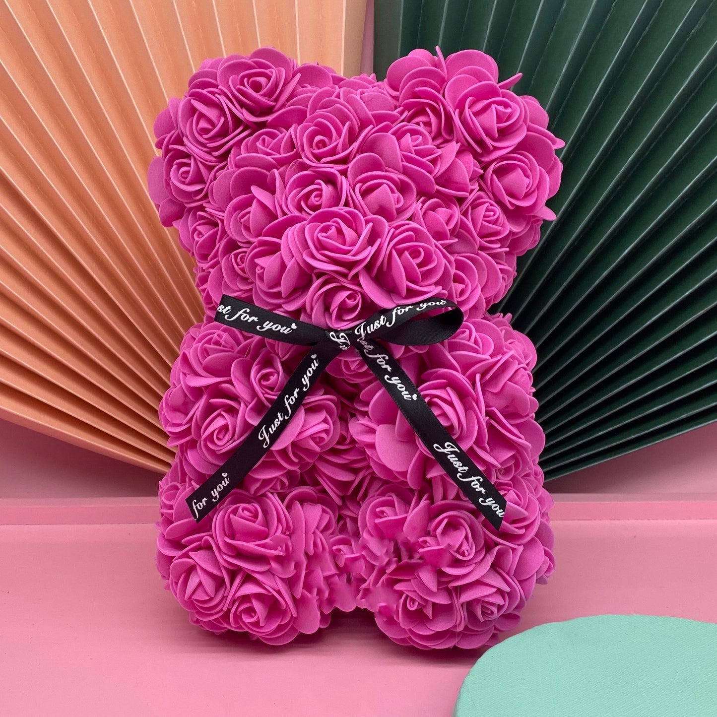 Valentine'S Day Gift Creative Simulation Flower Bear Eternal Flower Bubble Bear
