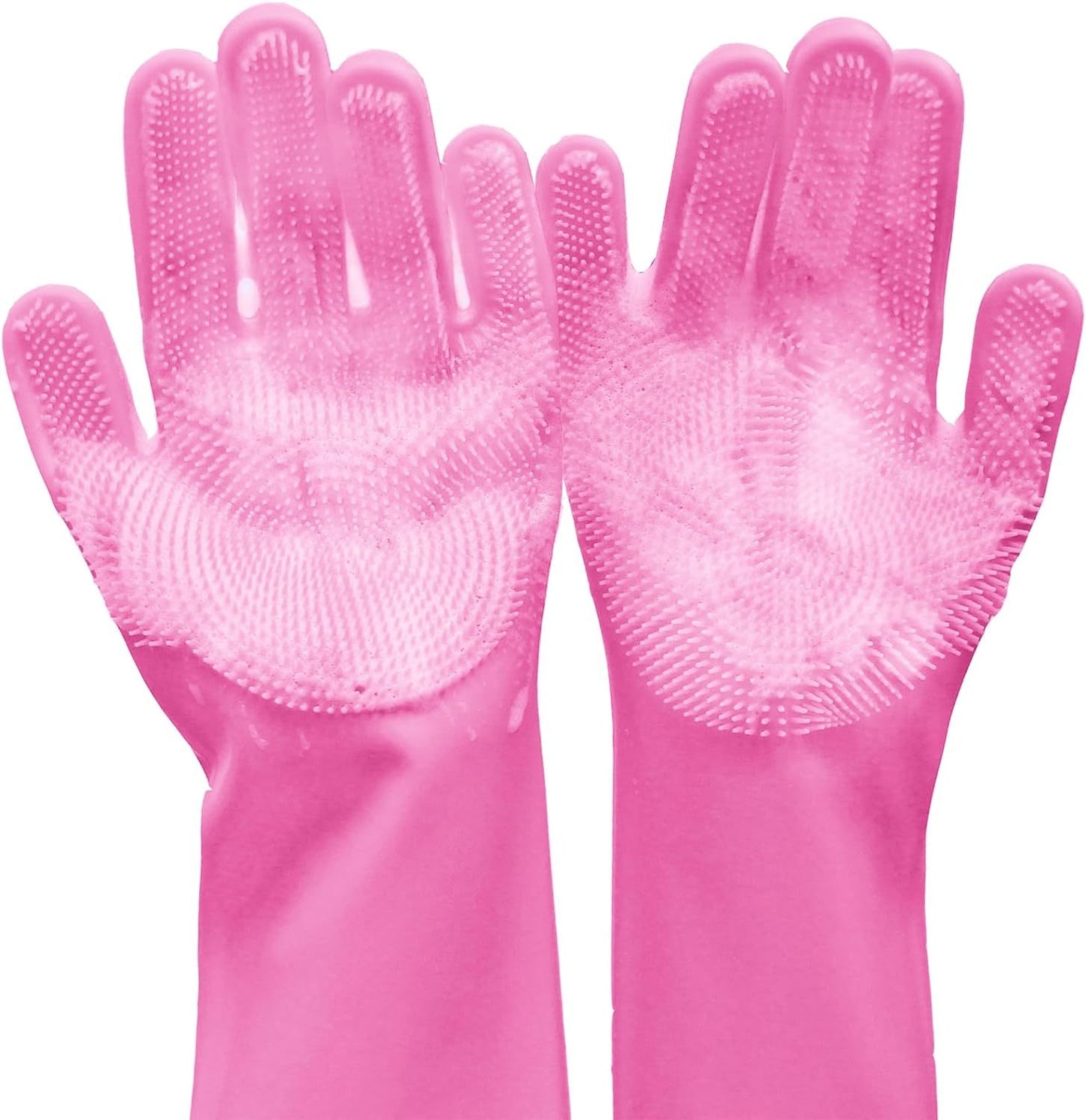 Pet Grooming Gloves – Enhanced Five Finger Design