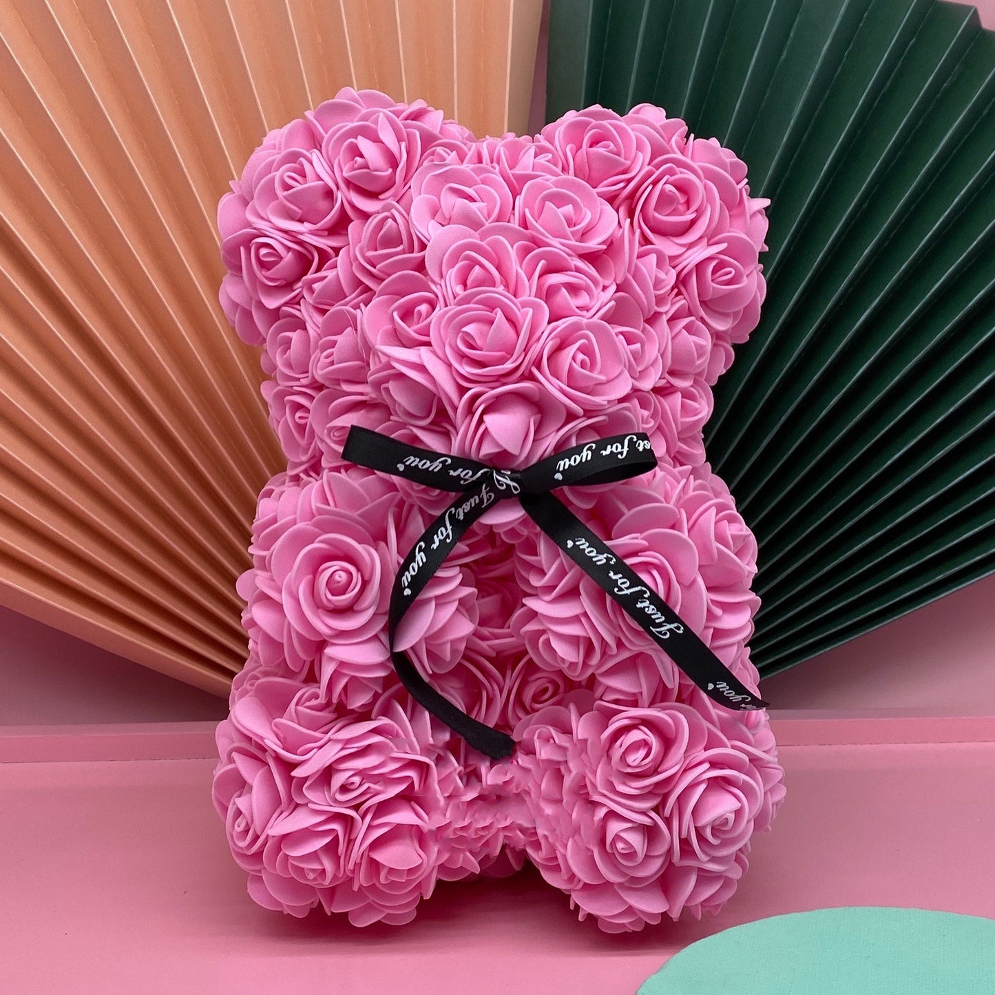 Valentine'S Day Gift Creative Simulation Flower Bear Eternal Flower Bubble Bear