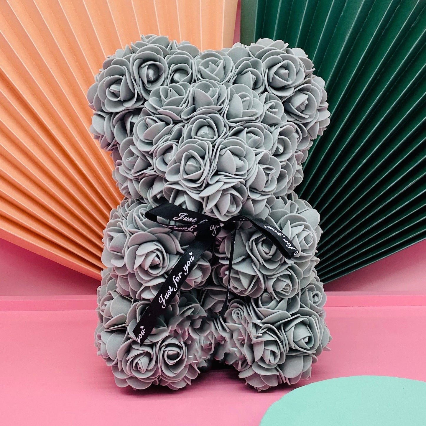 Valentine'S Day Gift Creative Simulation Flower Bear Eternal Flower Bubble Bear