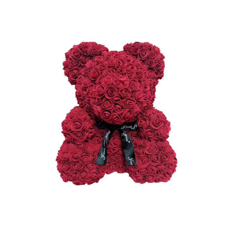 Valentine'S Day Gift Creative Simulation Flower Bear Eternal Flower Bubble Bear