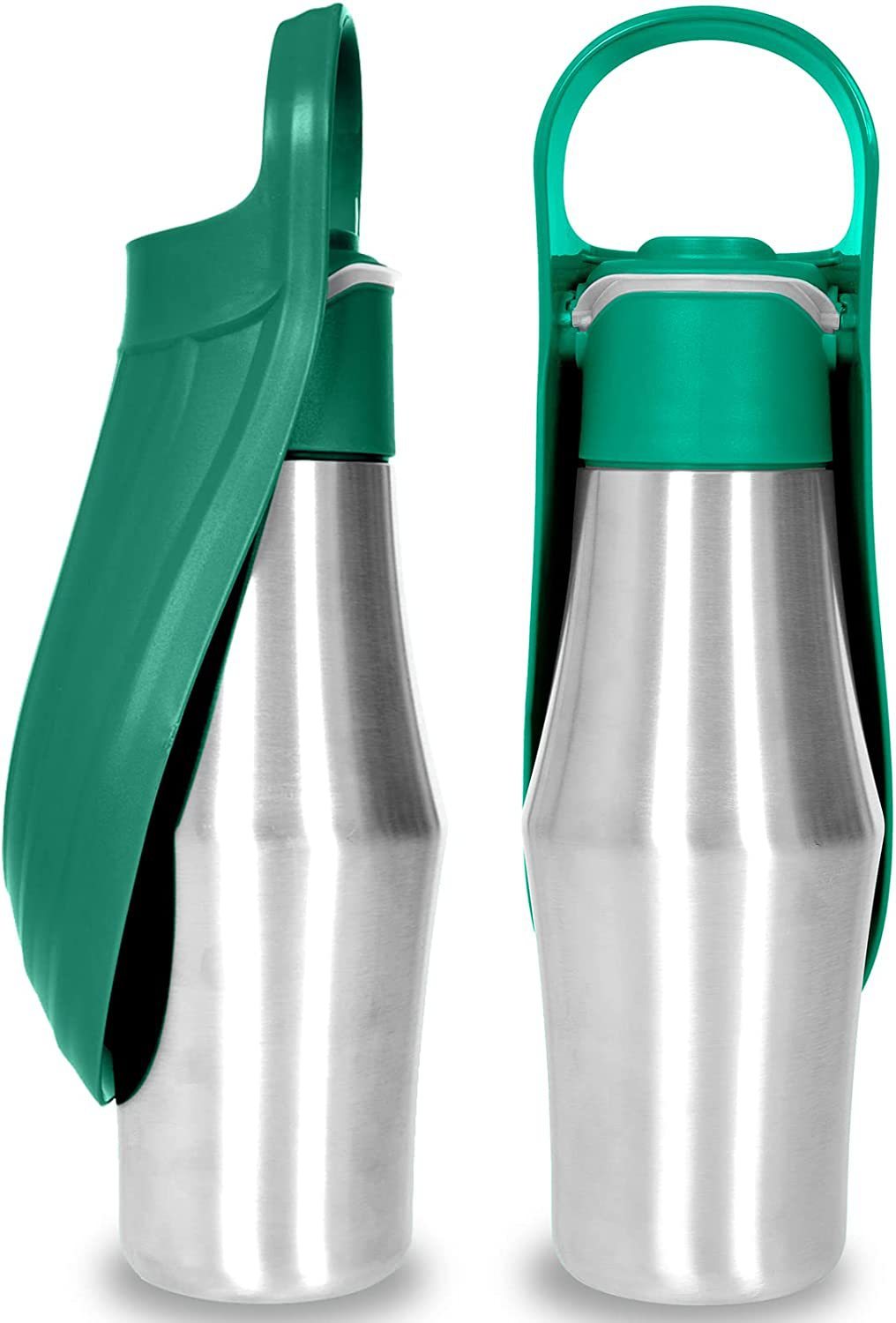 Portable Pet Dog Water Bottle – Soft Silicone Leaf Design for Outdoor Travel [FREE SHIPPING]