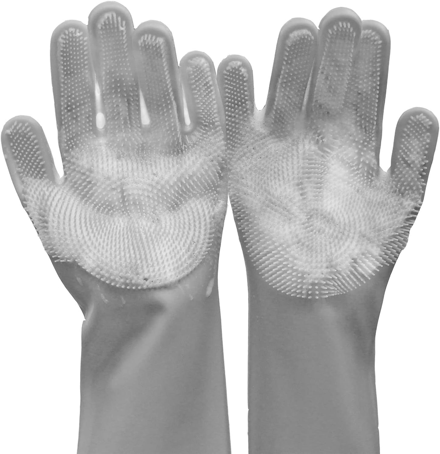 Pet Grooming Gloves – Enhanced Five Finger Design