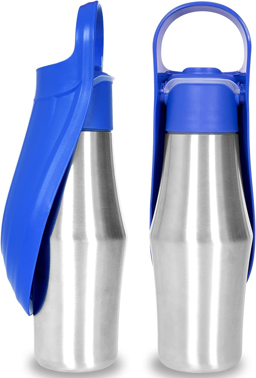 Portable Pet Dog Water Bottle – Soft Silicone Leaf Design for Outdoor Travel [FREE SHIPPING]